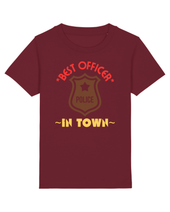 Best Police Office In Town Burgundy