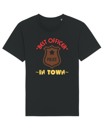 Best Police Office In Town Black