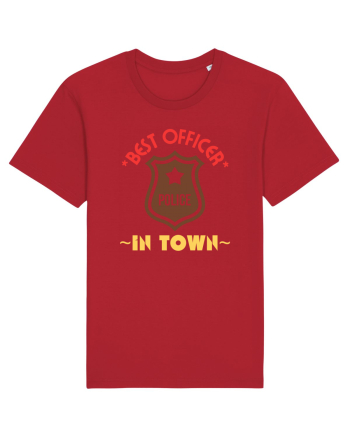 Best Police Office In Town Red