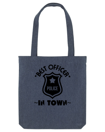 Best Police Office In Town Midnight Blue