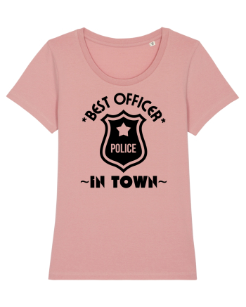 Best Police Office In Town Canyon Pink
