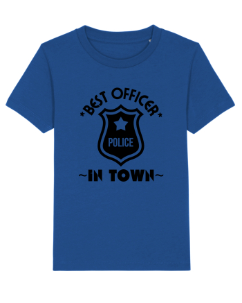 Best Police Office In Town Majorelle Blue