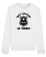 Best Police Office In Town Bluză mânecă lungă Unisex Rise
