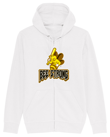 Bee Strong White