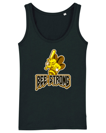 Bee Strong Black