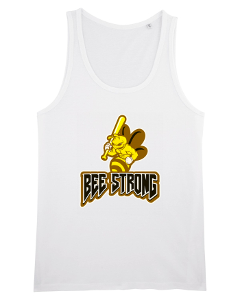 Bee Strong White