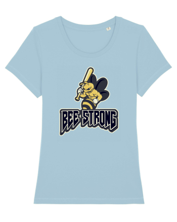 Bee Strong Sky Blue