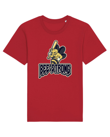 Bee Strong Red