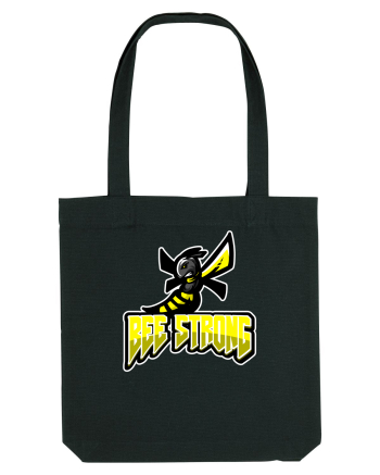 Bee Strong Black