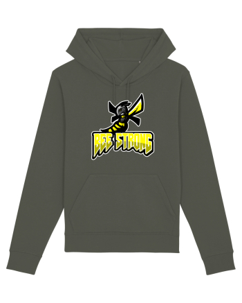 Bee Strong Khaki