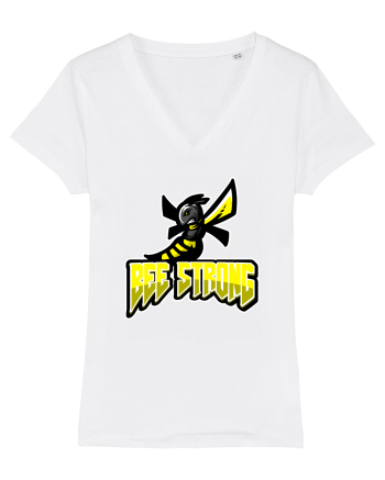 Bee Strong White