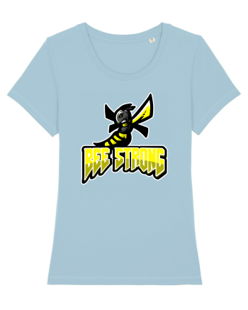 Bee Strong Sky Blue