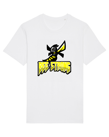 Bee Strong White