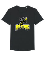 Bee Strong Tricou mânecă scurtă guler larg Bărbat Skater