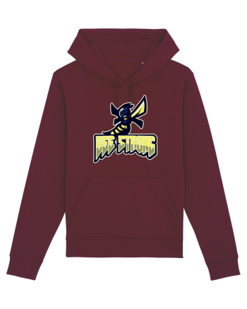 Bee Strong Burgundy