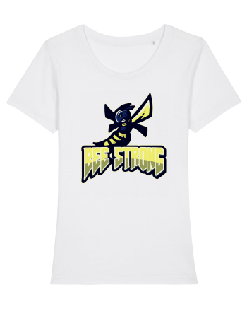 Bee Strong White