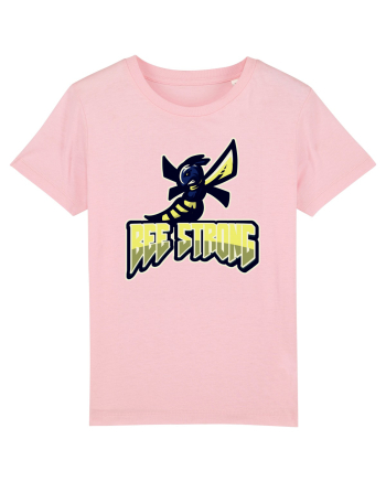 Bee Strong Cotton Pink