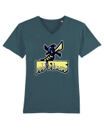 Bee Strong Tricou mânecă scurtă guler V Bărbat Presenter