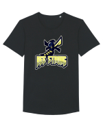 Bee Strong Tricou mânecă scurtă guler larg Bărbat Skater