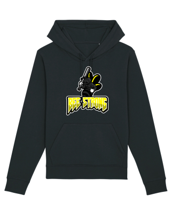 Bee Strong Black