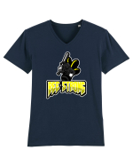 Bee Strong Tricou mânecă scurtă guler V Bărbat Presenter
