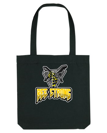 Bee Strong Black