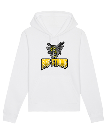 Bee Strong White