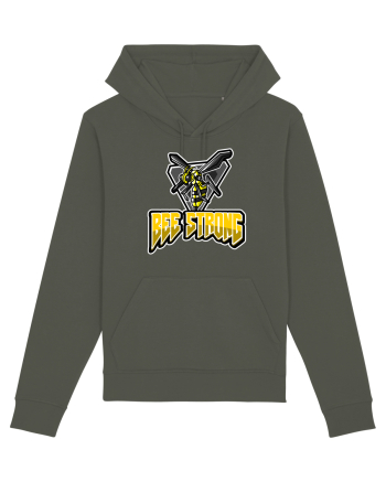 Bee Strong Khaki