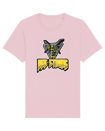 Bee Strong Cotton Pink