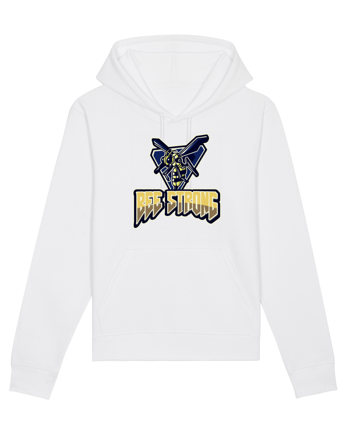 Hanorac Unisex Drummer White