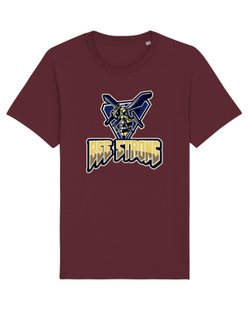 Bee Strong Burgundy