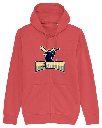 Bee Strong Carmine Red