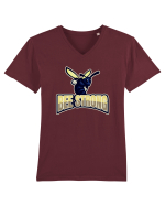 Bee Strong Tricou mânecă scurtă guler V Bărbat Presenter