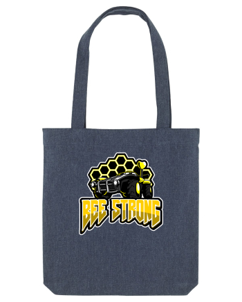 Bee Strong Midnight Blue