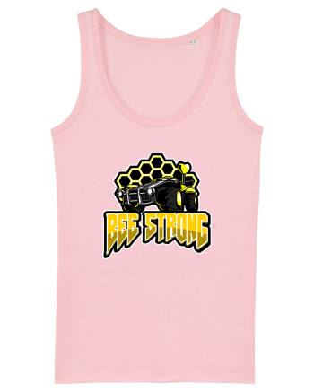 Bee Strong Cotton Pink