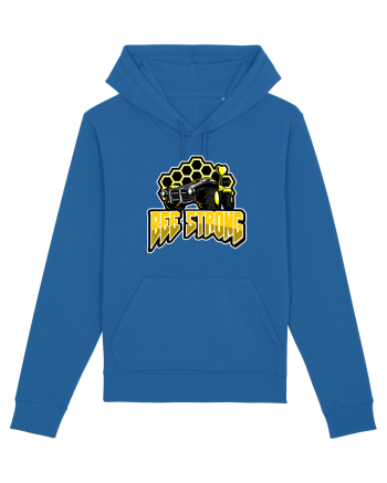 Bee Strong Royal Blue