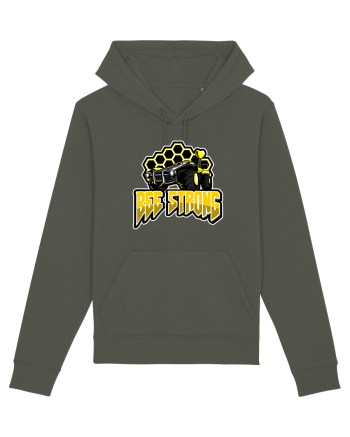 Bee Strong Khaki