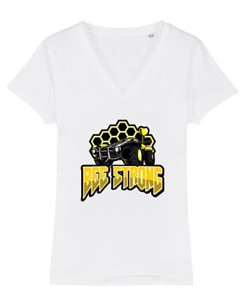 Bee Strong White