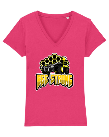 Bee Strong Raspberry