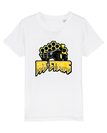 Bee Strong White
