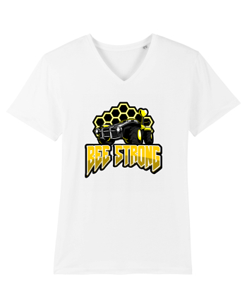 Bee Strong White