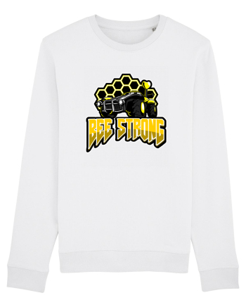 Bee Strong White