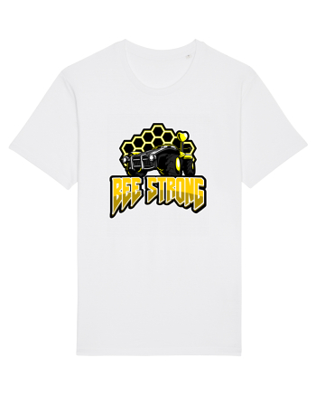 Bee Strong White