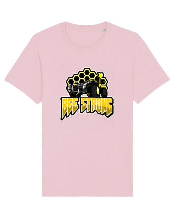 Bee Strong Cotton Pink
