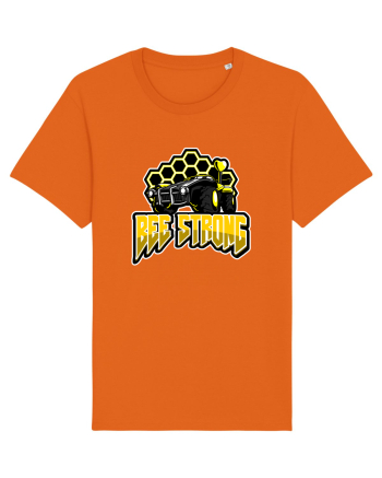 Bee Strong Bright Orange