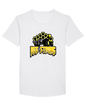 Bee Strong White