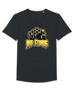 Bee Strong Tricou mânecă scurtă guler larg Bărbat Skater