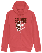 Grunge Music Smiley Hanorac cu fermoar Unisex Connector