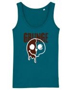 Grunge Music Smiley Maiou Damă Dreamer