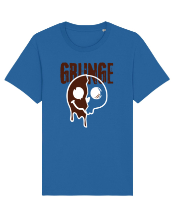 Grunge Music Smiley Royal Blue